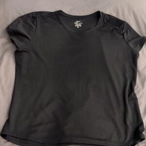 Nike Women's Black Dri Fit XL T-shirt